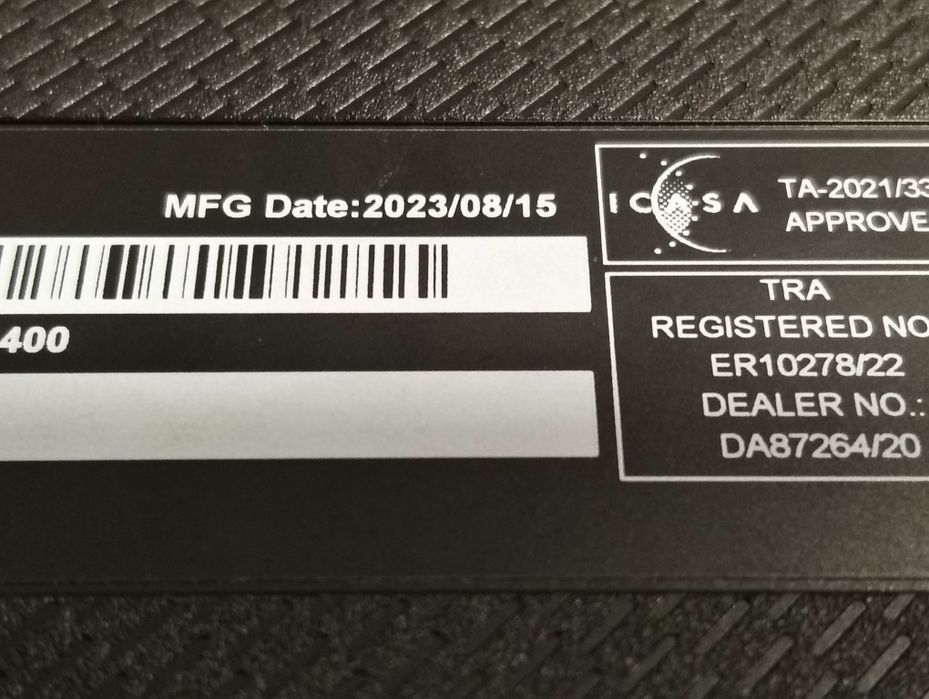 Ноутбук Acer Extensa 15 EX215-55,core i3 (1215),16/250