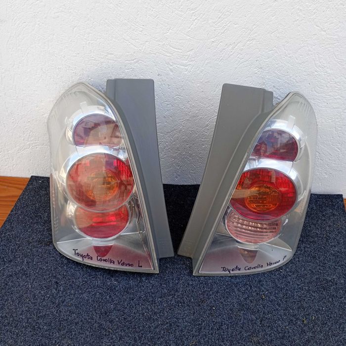 Lampy tylne Toyota Corolla Verso