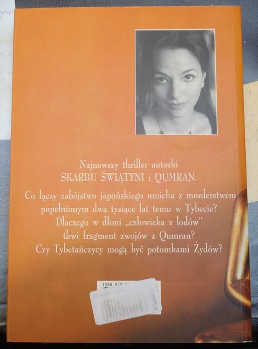 Ostatnie pokolenie - Eliette Abecassis - nowa