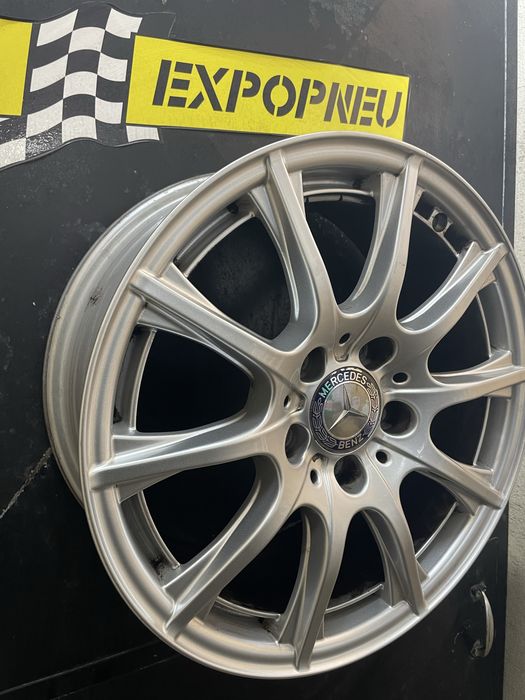 Jantes 16 5x112 mercedes originais usadas