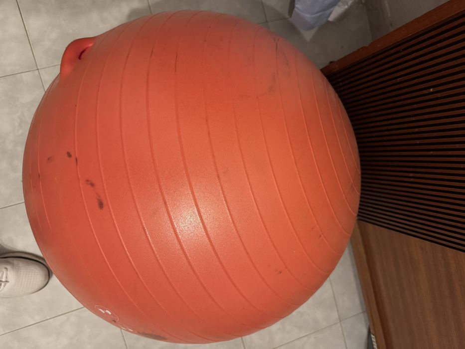 Bola de Pilates Laranja