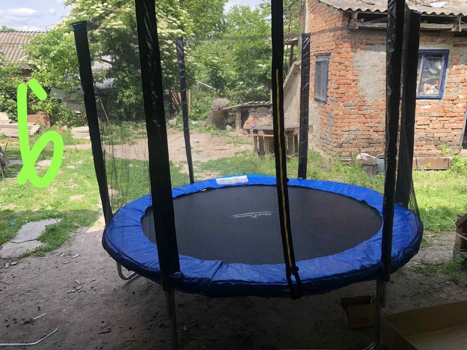 Батут Польша, накладним,  дешево , домовитися