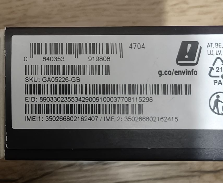 Google Pixel 9 - nowy