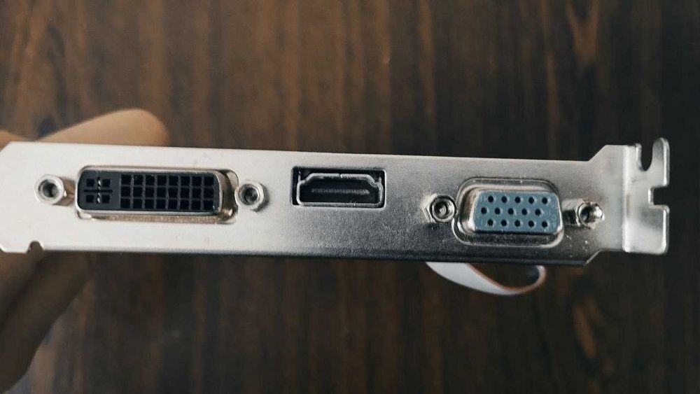 Видеокарта GT 610