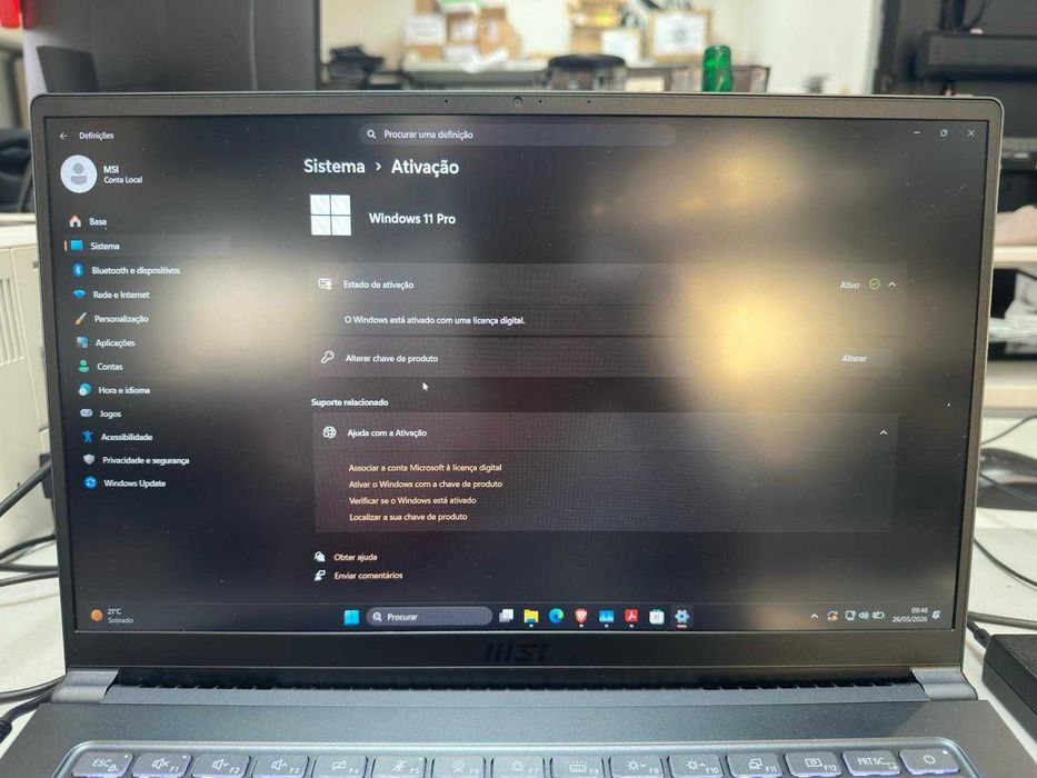 MSI Modern 14 A5M | AMD Ryzen 7 5700U | 32GB RAM DDR4 | 512GB SSD NVMe