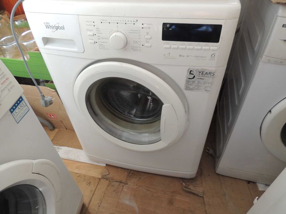 Pralka automatyczna WHIRPOOL Sprawna 6kg 1200obr/min