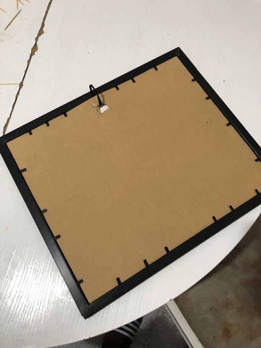 Quadro de pintura pra decoração em paredes