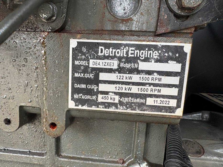 Продам генератор на 150 кВА (109 кВт)