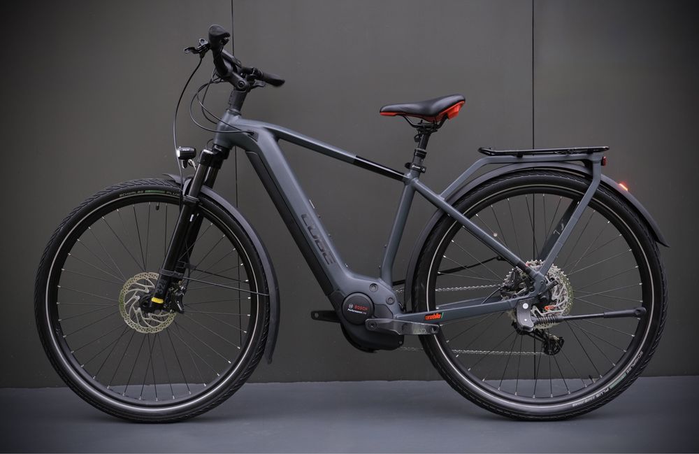 Електровелосипед Cube Touring EXC Bosch