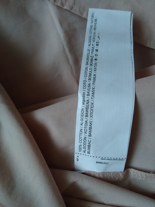 сорочка Mango, р. S. Склад 100% бавовна,