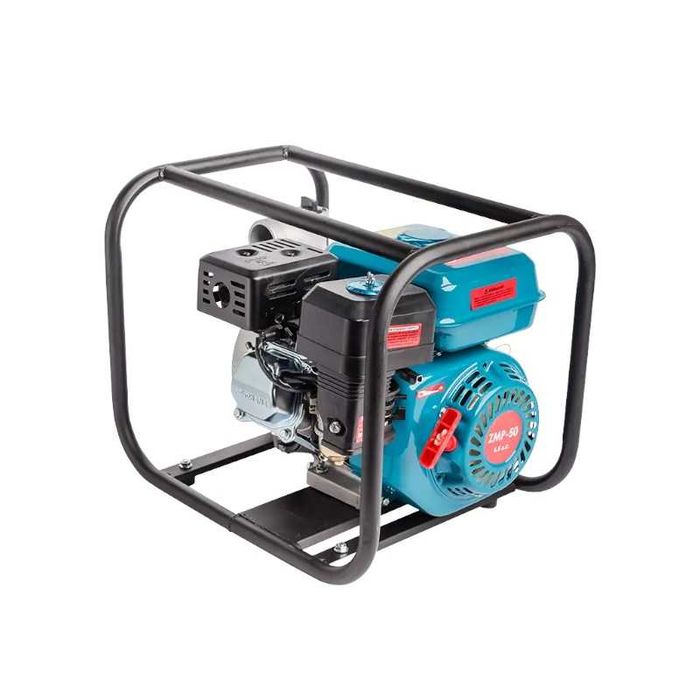 Мотопомпа бензинова ЗЕНІТ ЗМП-50, 6.5 к.с 500 л/хв помпа для води