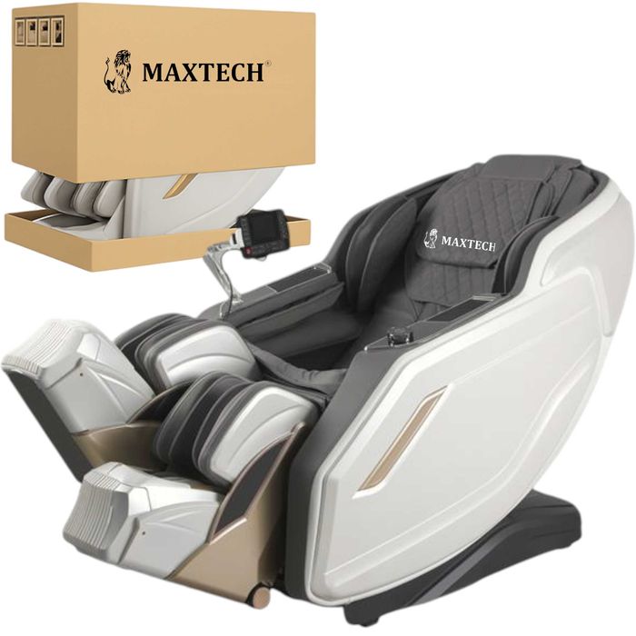 Fotel masujący Nowoczesny z rozciąganiem nóg AstraRelax Zero Gravity