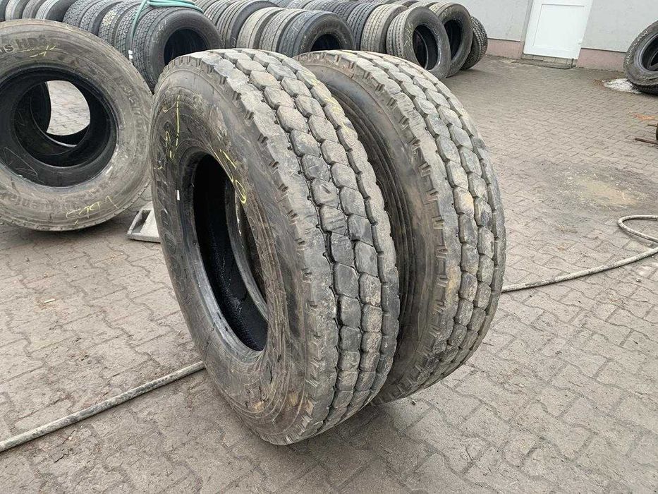 Opony używane ciężarowe 11R22.5 GOODYEAR OMNITRAC MSS / 13-14mm