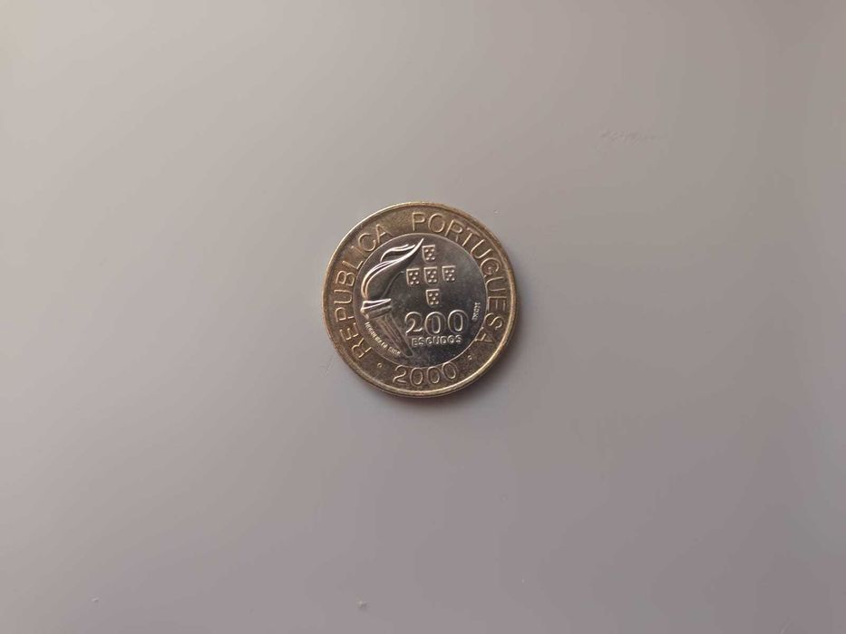 Moeda Comemorativa 200$00 — Jogos Olímpicos de Sidney (2000)