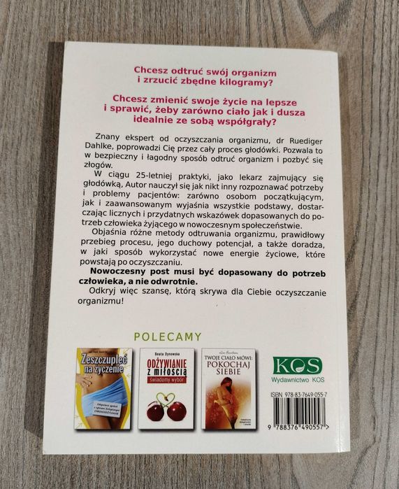 Oczyszczająca głodówka Ruediger Dahlke