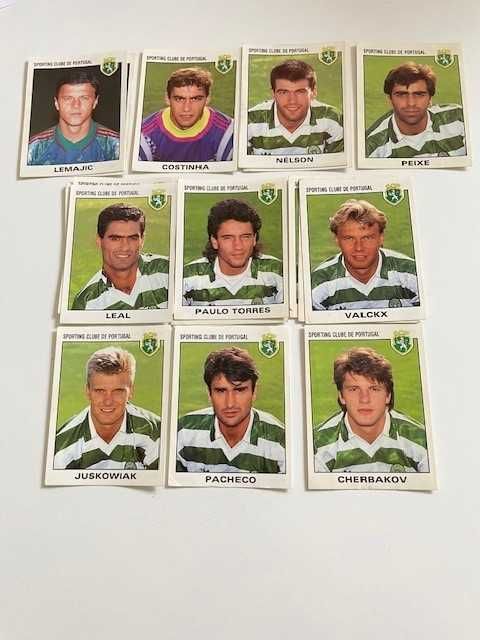 Diversos Cromos 1993/1994 - Benfica / FCPorto / Sporting