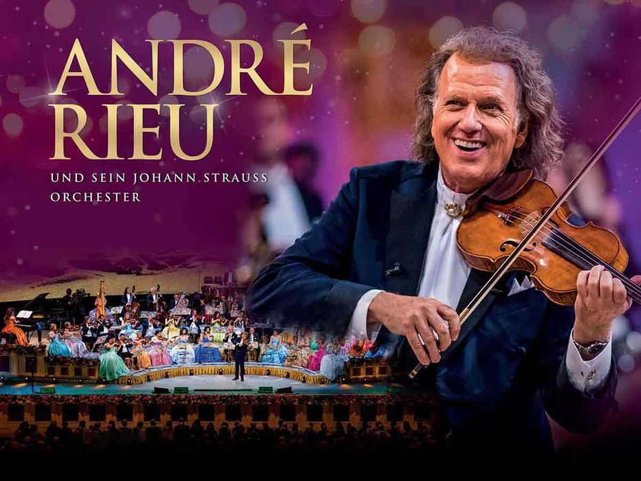 Туры и билеты на концерты Андре Рьё Andre Rieu World Tour 2026