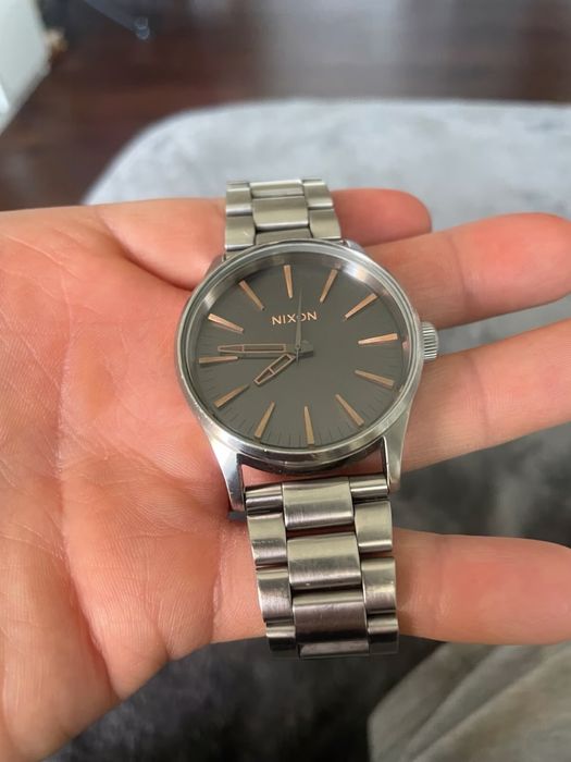 Relogio Nixon Sentry SS  Rose Gold