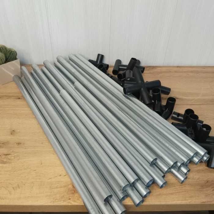 Манеж детский 126х109х65,5 см темно-синий. Дитячий манєж /сухий басейн