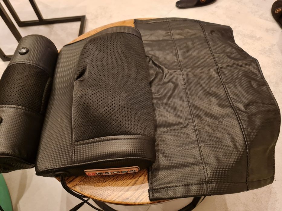 Електромасажер. Масаж шиї