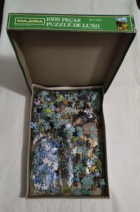 Puzzles diversos EDUCA/MAJORA