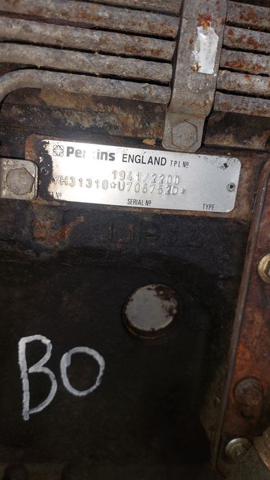 Silnik  perkins  1006.6 turbo