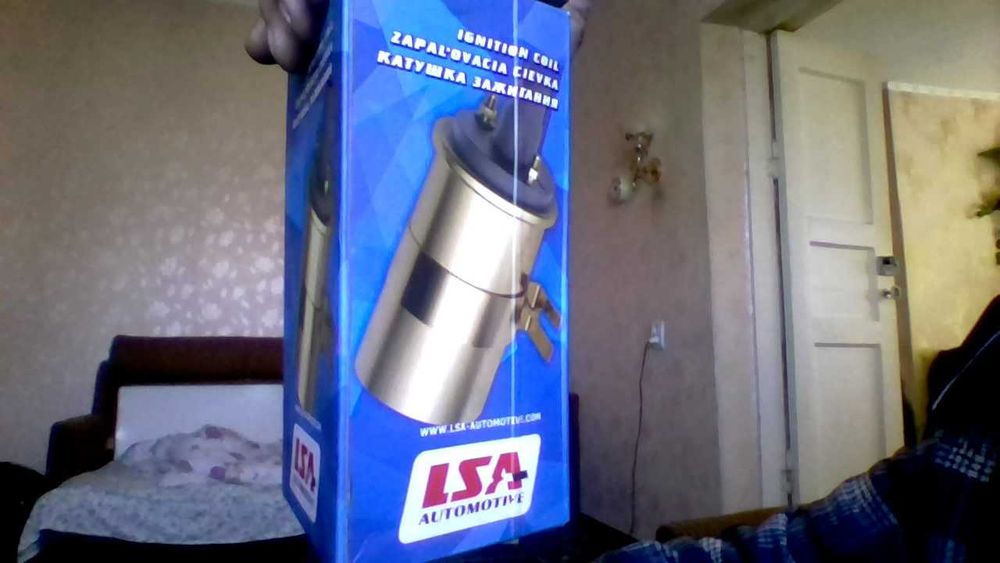 катушка зажигания LA2108-3706010, Б-117А
