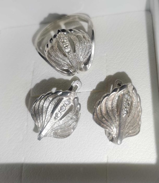 Срібний набір 925 проба