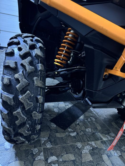 Квадроцикл brp 1000r xtp