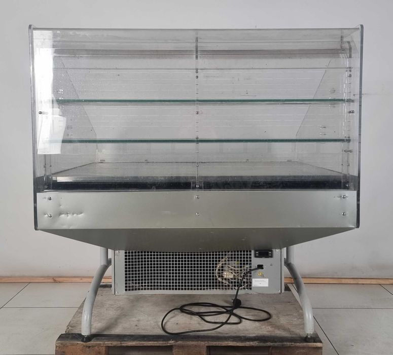 Холодильна промо-вітрина «ISA» 1.28 м., (+4° +8°), Б/у 42078909 --