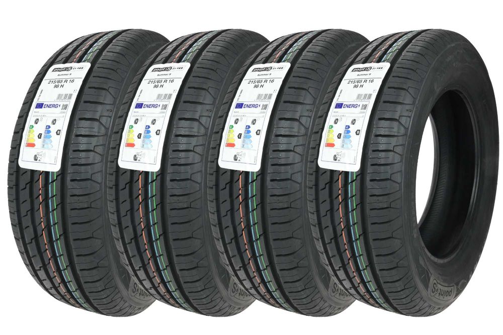 Opony letnie 215/65R16 98H  Summer S Point S prod. Continental