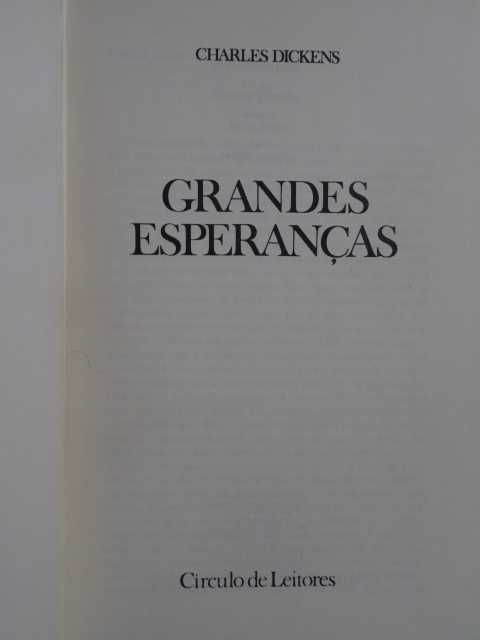 Grandes Esperanças de Charles Dickens