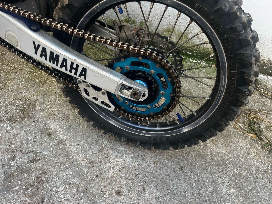 Vendo ou troco yamaha yz450f