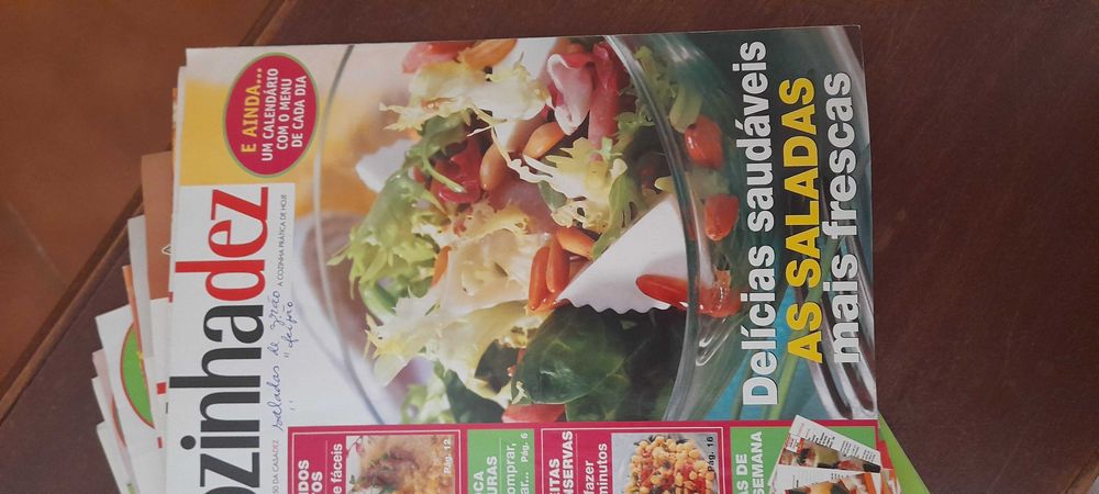 Revistas de Culinária - COZINHA DEZ