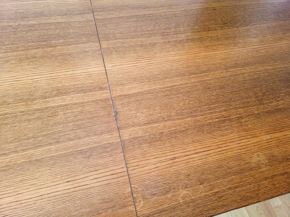 Stół dębowy rozkładany