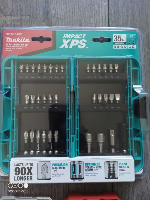 Наборы ударных бит Milwaukee Makita Bosch Diablo
