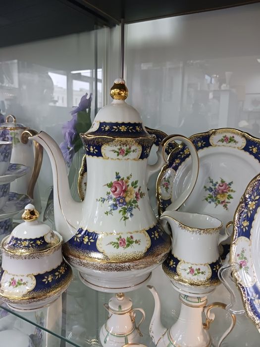 Serwis kawowy Winterling Maria Louise kobalt