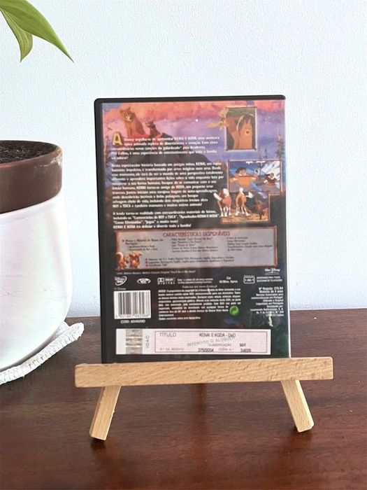 DVD - Kenai e Koda (Brother Bear) - Disney 2003