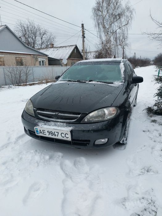 Шевроле Лачетти 1.6 газ-4
