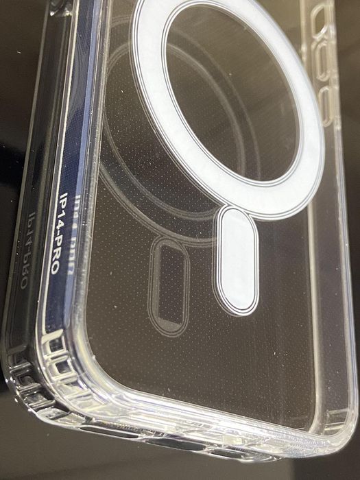 Чехол iPhone 13 14 15 Pro Max Прозрачный | Все модели. Чохол айфон прозорий Clear Case MagSafe протиударний