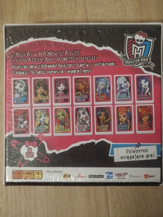 Gra Monster High