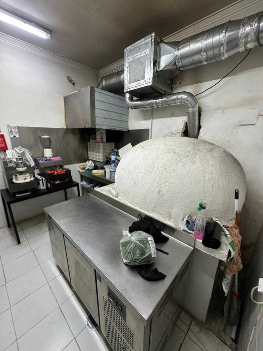 trespasse de pizzaria na amora