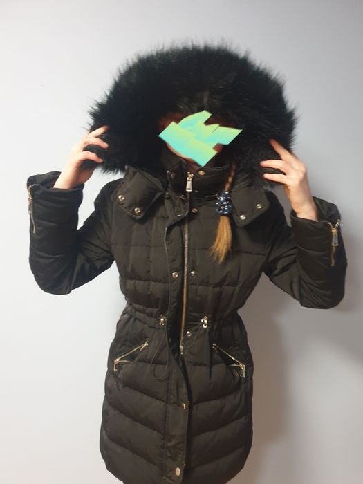 Kurtka damska zara woman futro