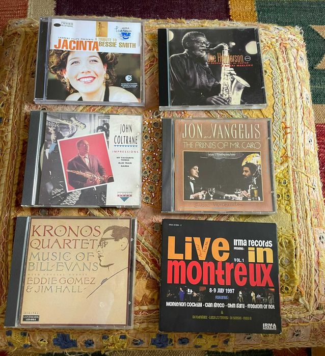 Clássicos Jazz & musicais: todos em bom estado, a bons preços