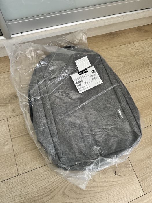 Рюкзак Lenovo для ноутбук Casual B210 15.6" Grey Новий