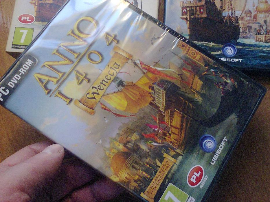 GRY PC Anno 1404 Gold Edition Heroes VI/Dawn ar-Zamiana.na gry PS3,PS4