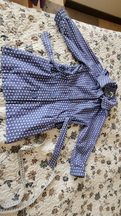 Płaszczyk jesienny rozm. 116