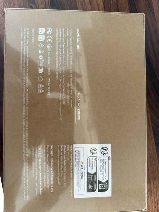 Tablet nowy sprzedam