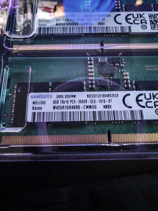 Pamięć RAM do laptopa 2x8GB DDR5 M425R1GB4BB0-CWMOD
