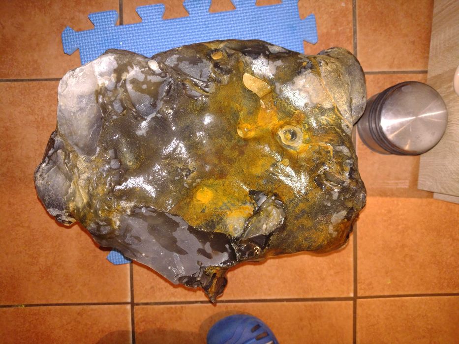 Krzemień czarny bryła 14kg